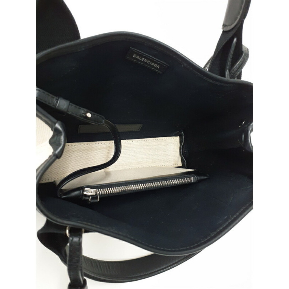 Balenciaga Navy Blue Cabas XS Bag - Picture 3 of 9